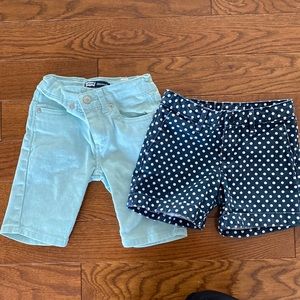 Bundle girls shorts size 6